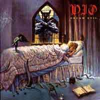 DIO : Dream Evil. Album Cover