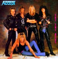 Accept : Eat The Heat. Album Cover