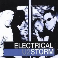 U2 : Electrical Storm. Album Cover