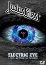 Judas Priest : Electric Eye. Album Cover