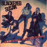 Blackeyed Susan : Electric Rattlebone. Album Cover