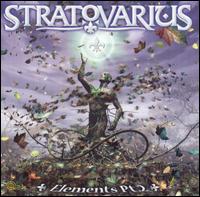 Stratovarius : Elements Pt 2. Album Cover