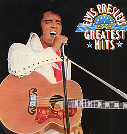 Presley, Elvis : Greatest Hits. Album Cover