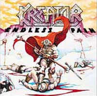 Kreator : Endless pain. Album Cover