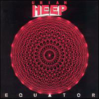 Uriah heep : Equator. Album Cover