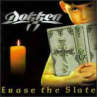 Dokken : Erase the slate. Album Cover