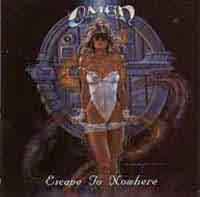 Omen : Escape To Nowhere. Album Cover