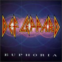 DEF LEPPARD : Euphoria. Album Cover