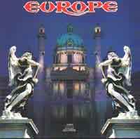 EUROPE : Europe. Album Cover