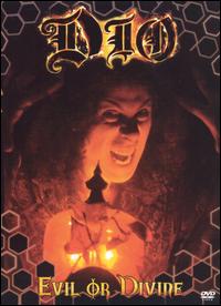 DIO : Evil or Divine (DVD). Album Cover