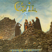 Evil : Evil's message. Album Cover