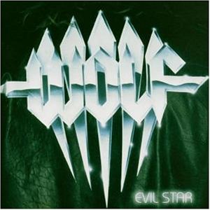 Wolf : Evil Star. Album Cover