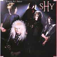 SHY : Excess All Areas. Album Cover