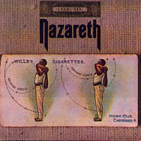Nazareth : Excercises. Album Cover