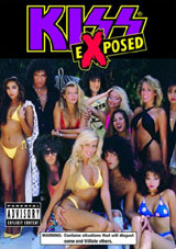 KISS : Exposed DVD. Album Cover