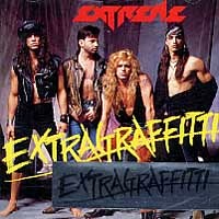 Extreme : Extragrafitti. Album Cover