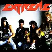 Extreme : Extreme. Album Cover