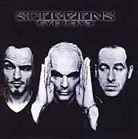Scorpions : Eye ll Eye. Album Cover