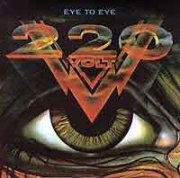 220 Volt : Eye To Eye. Album Cover