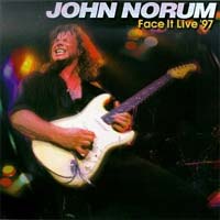 Norum, John : Face it Live 97. Album Cover