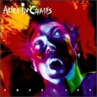 Alice In Chains : Facelift. Album Cover