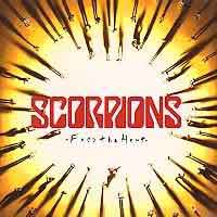 Scorpions : Face The Heat. Album Cover