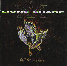 Lion Share : Fall From Grace. Album Cover