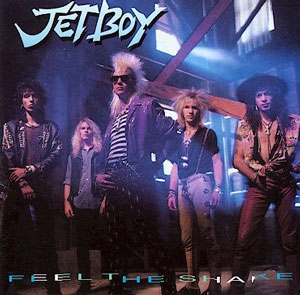 Jetboy : Feel The Shake. Album Cover