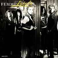 Femme Fatale : Femme Fatale. Album Cover