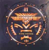 Bonfire : Fireworks. Album Cover