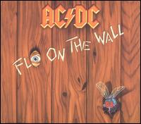 Ac/Dc : Fly On The Wall. Album Cover