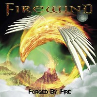 Firewind : Forged By Fire. Album Cover