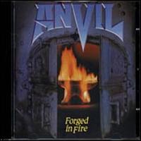 Anvil : Forged In Fire. Album Cover