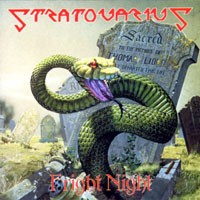 Stratovarius : Fright Night. Album Cover