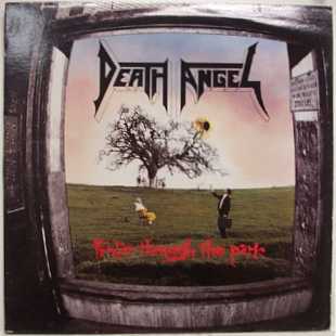 Death Angel : Frolic Through The Park. Album Cover