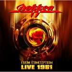 Dokken : From Conception - Live 1981. Album Cover