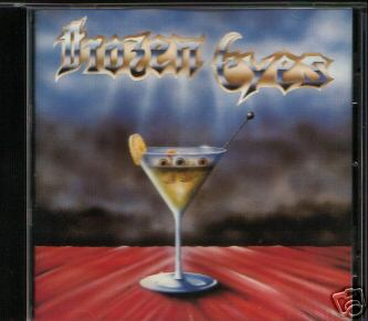 Frozen Eyes : Frozen Eyes. Album Cover