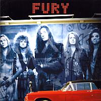 Fury : Fury. Album Cover