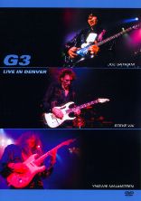 G3 : G3 Live In Denver ( DVD ). Album Cover