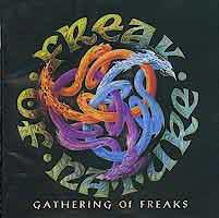 Freak of Nature : Gathering of freaks. Album Cover