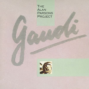 Alan Parsons Project : Gaudi. Album Cover