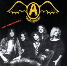 Aerosmith : Get Your Wings. Album Cover