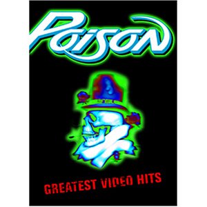 Poison : Greatest Video Hits ( DVD). Album Cover