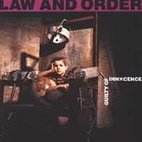 Law And Order : Guilty Of Innocence. Album Cover