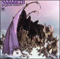 Nazareth : Hair of the dog. Album Cover