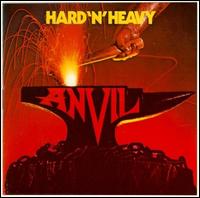 Anvil : Hard'N'Heavy. Album Cover