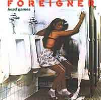 Foreigner : Head games. Album Cover