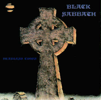 BLACK SABBATH : Headless cross. Album Cover