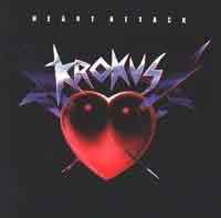 Krokus : Heart Attack. Album Cover