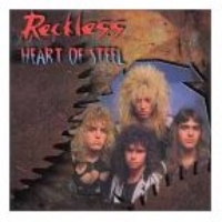 Reckless (Canada) : Heart Of Steel. Album Cover